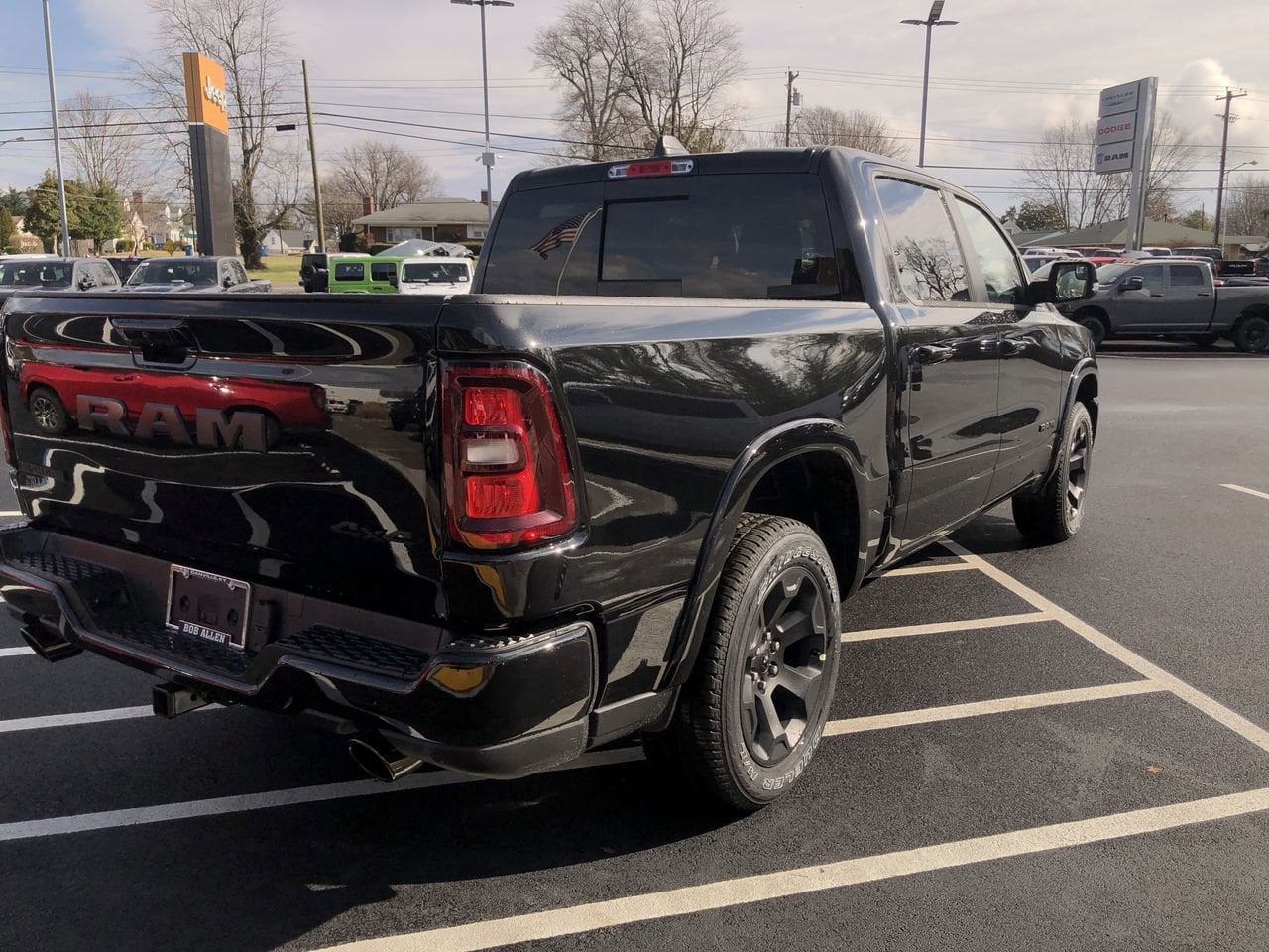 New 2026 Ram 1500 Big Horn/Lone Star - photo - 12