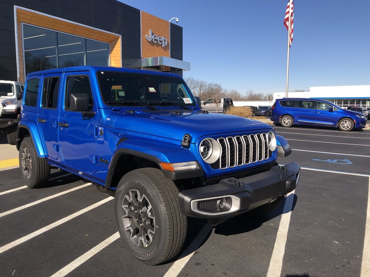 New 2026 Jeep Wrangler Sahara - photo - 14