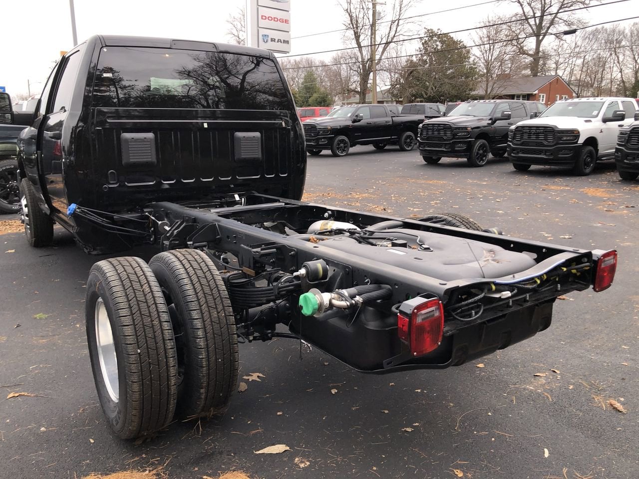 New 2026 Ram 3500 Chassis Cab Tradesman - photo - 11