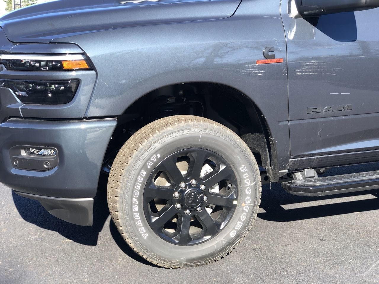 New 2026 Ram 2500 Laramie - photo - 1