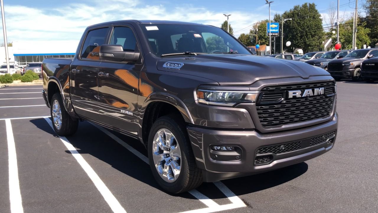 New 2026 Ram 1500 Big Horn/Lone Star - photo - 1