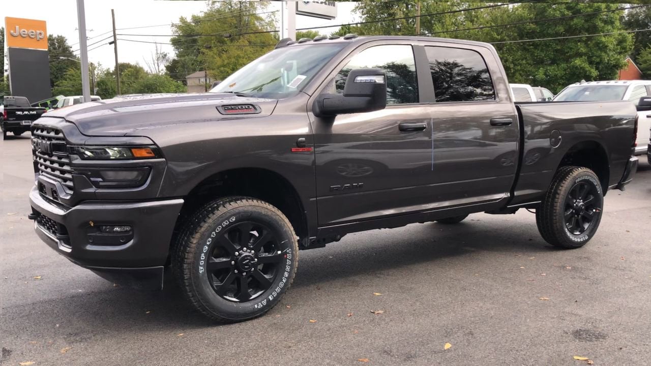 New 2026 Ram 2500 Big Horn - photo - 3