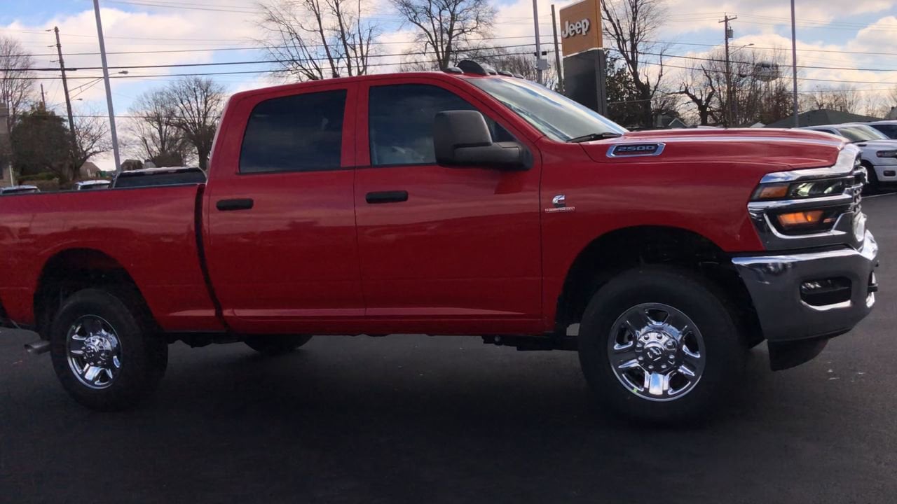 New 2026 Ram 2500 Tradesman - photo - 8
