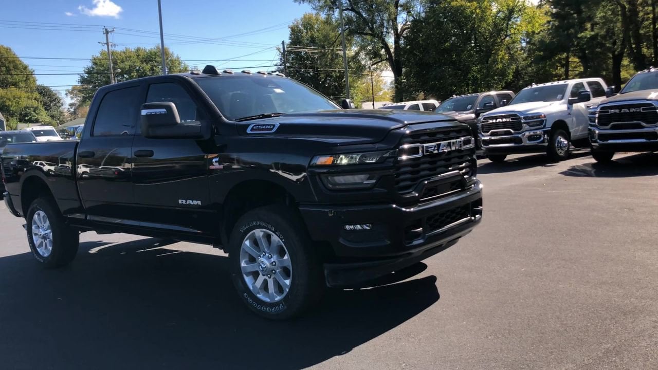 New 2026 Ram 2500 Big Horn - photo - 1