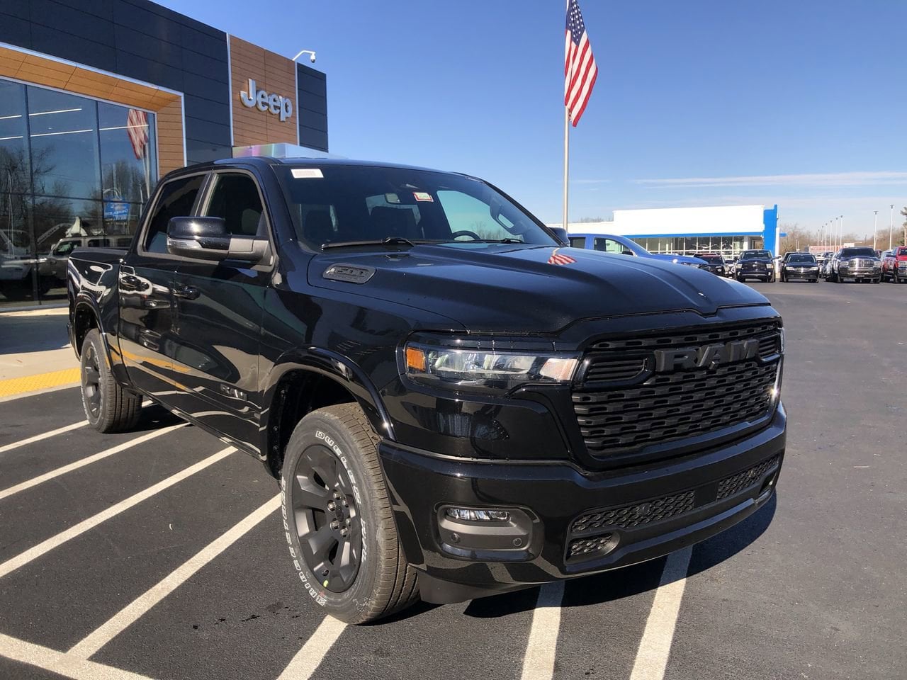 New 2026 Ram 1500 Big Horn/Lone Star - photo - 14