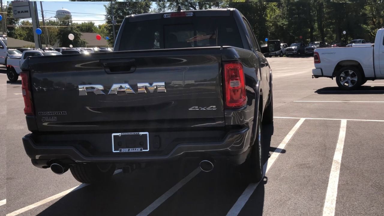 New 2026 Ram 1500 Big Horn/Lone Star - photo - 6