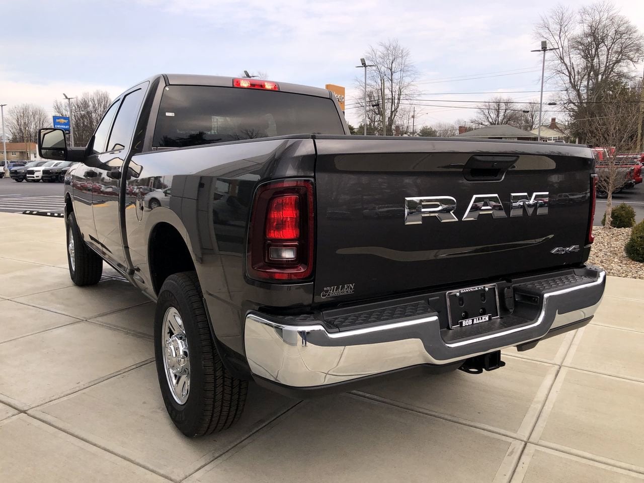 New 2026 Ram 2500 Tradesman - photo - 3