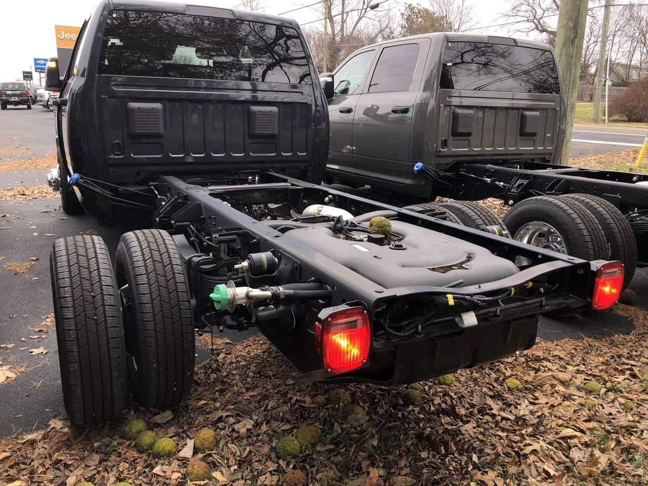 New 2026 Ram 3500 Chassis Cab Tradesman - photo - 3