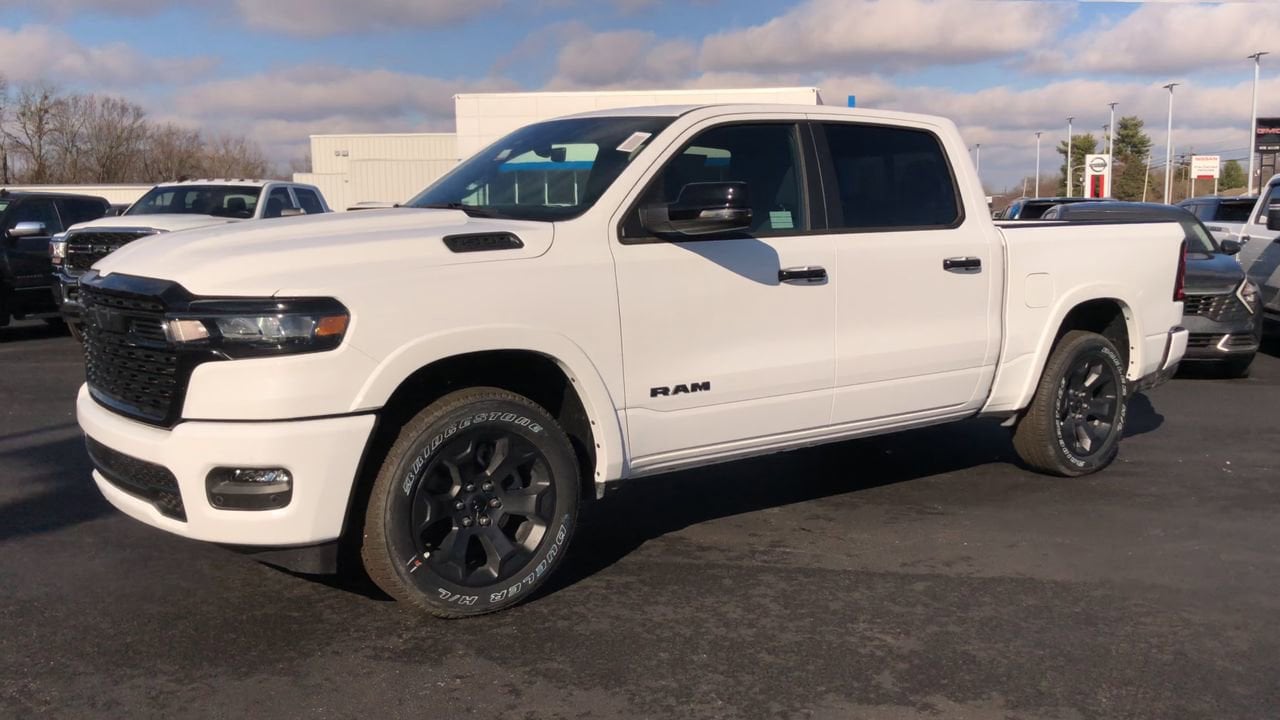 New 2026 Ram 1500 Big Horn/Lone Star - photo - 3