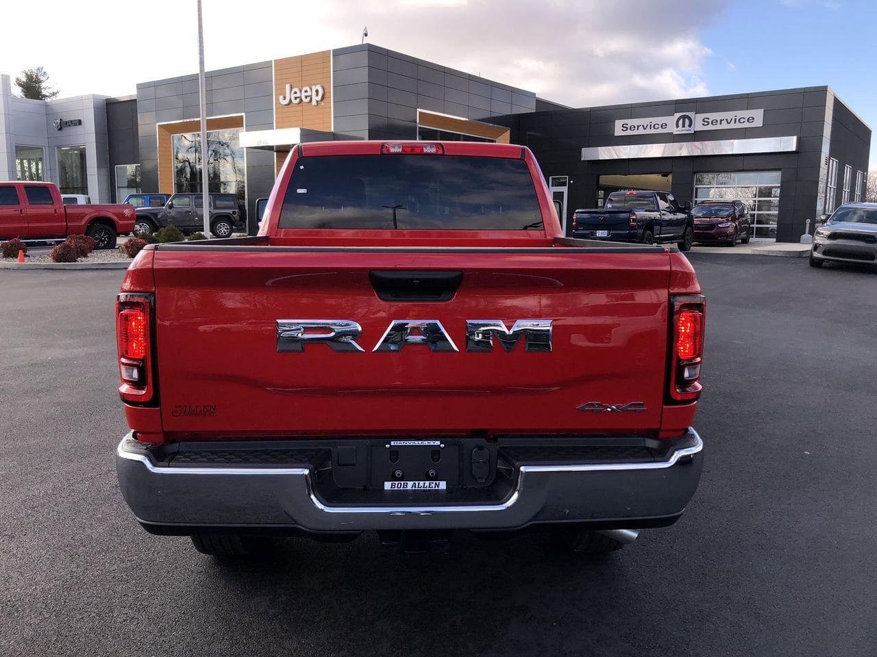 New 2026 Ram 2500 Tradesman - photo - 17