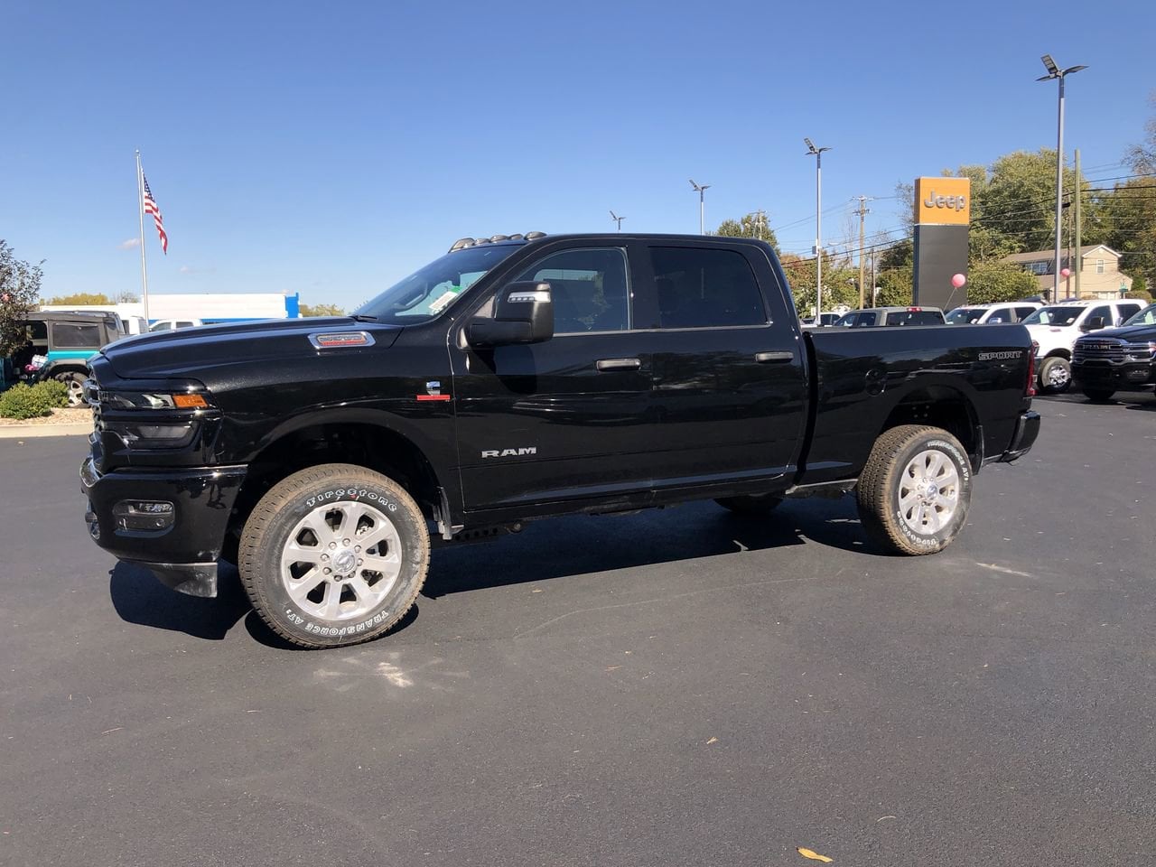 New 2026 Ram 2500 Big Horn - photo - 10