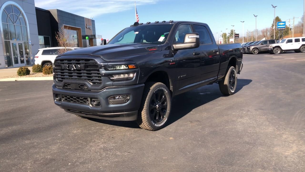 New 2026 Ram 2500 Big Horn - photo - 3