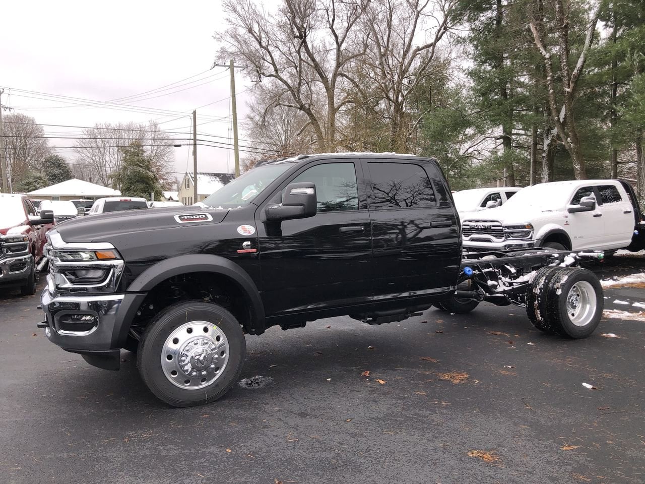New 2026 Ram 4500 Chassis Cab Tradesman - photo - 10