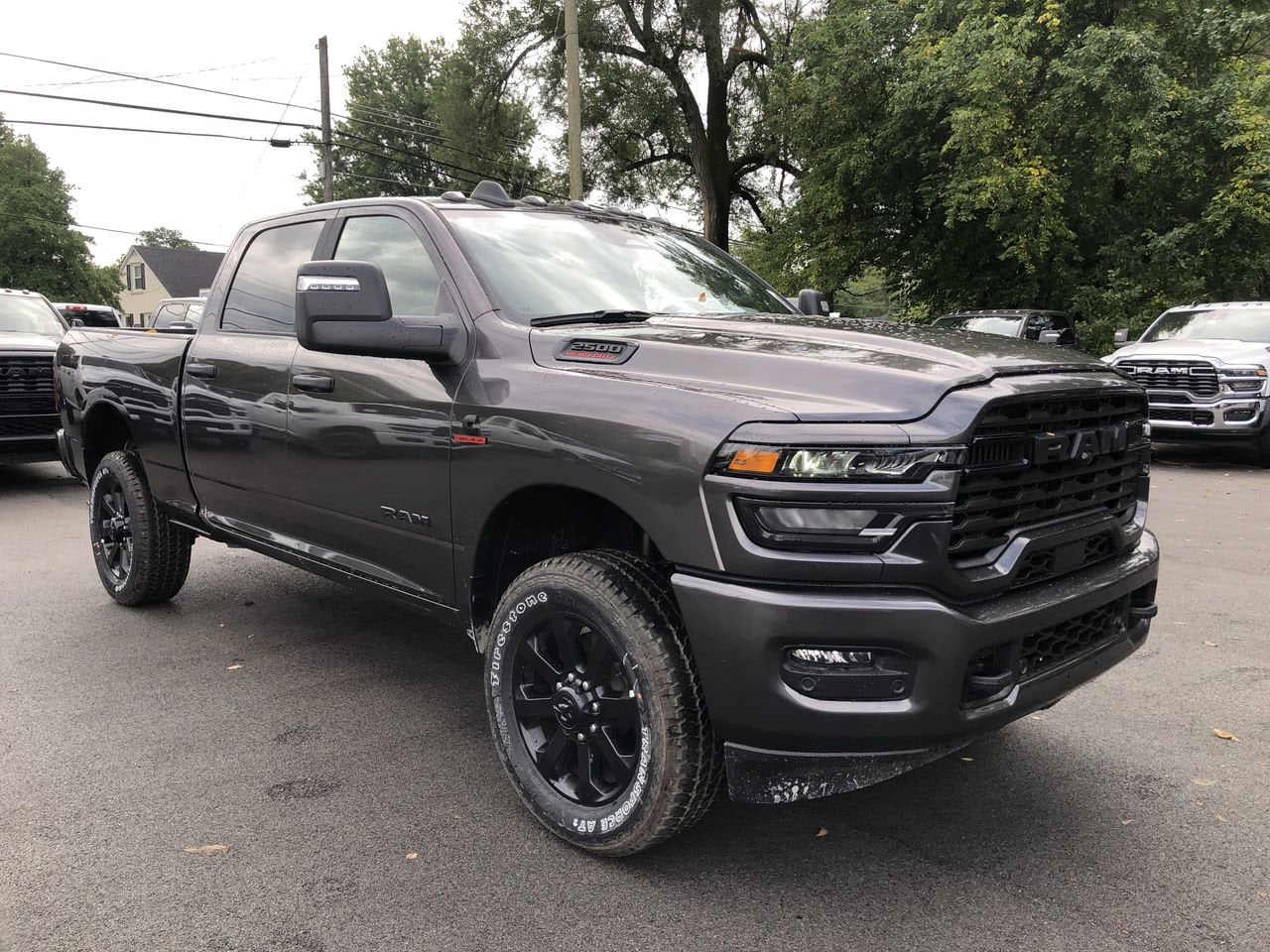 New 2026 Ram 2500 Big Horn - photo - 14