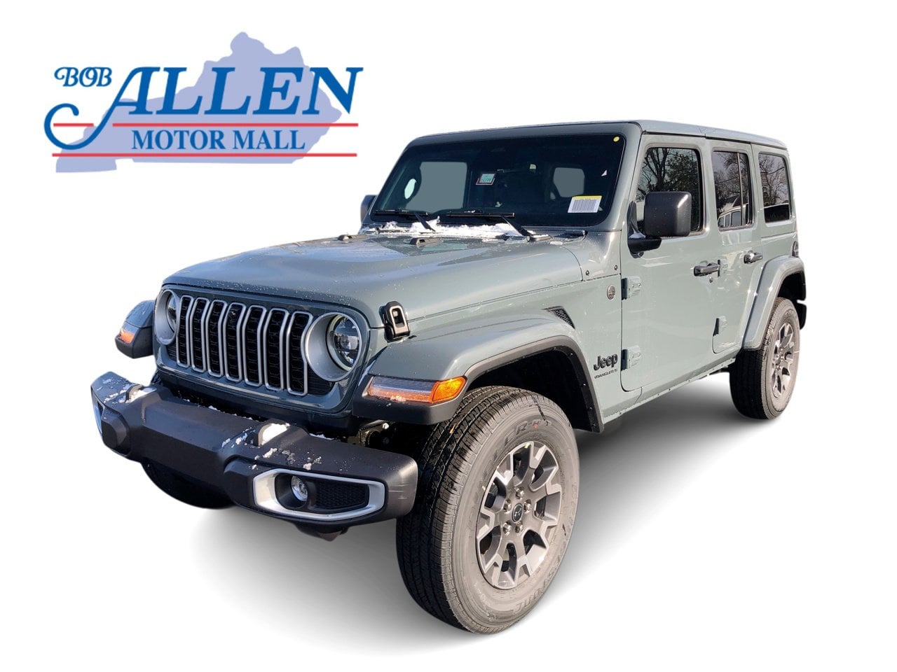 New 2026 Jeep Wrangler Sahara - photo - 0