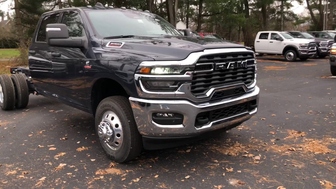 New 2026 Ram 3500 Chassis Cab Tradesman - photo - 1
