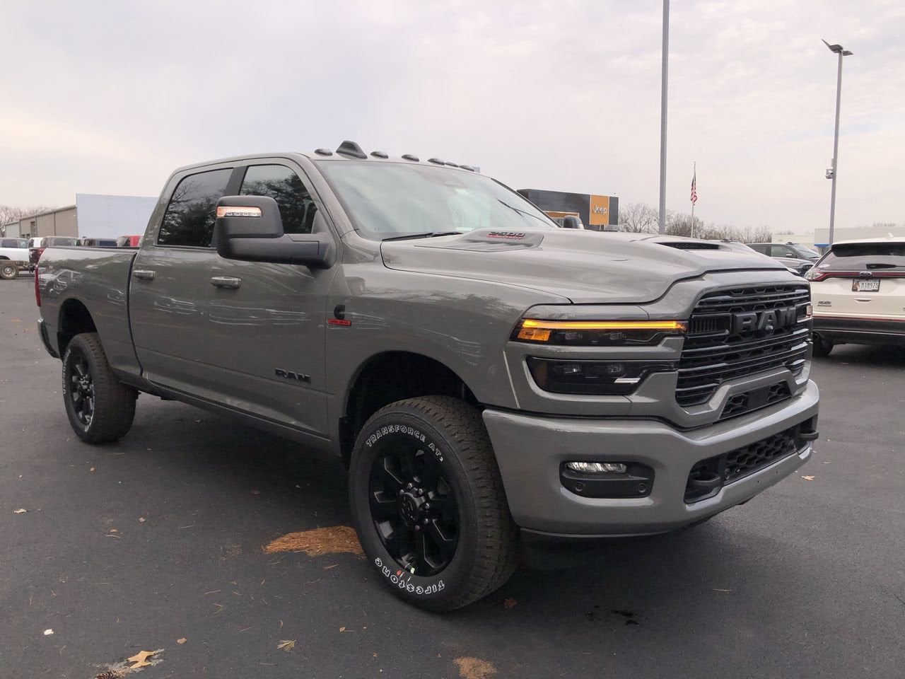 New 2026 Ram 2500 Laramie - photo - 14