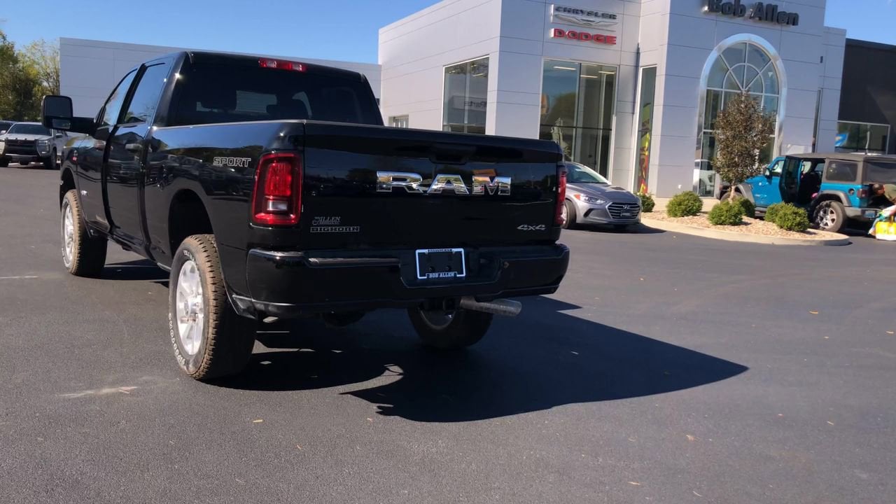 New 2026 Ram 2500 Big Horn - photo - 5