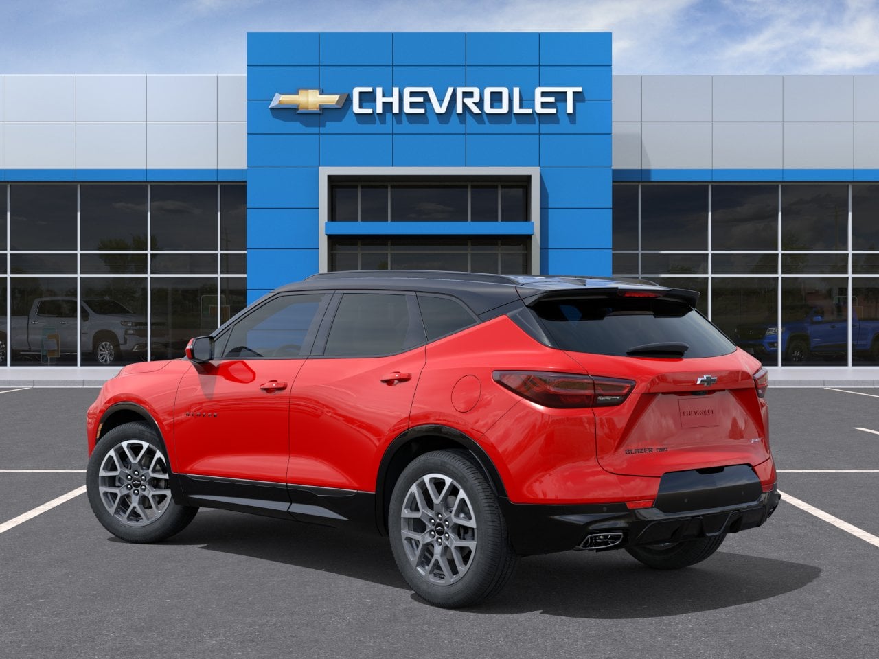 New 2025 Chevrolet Blazer RS - photo - 2