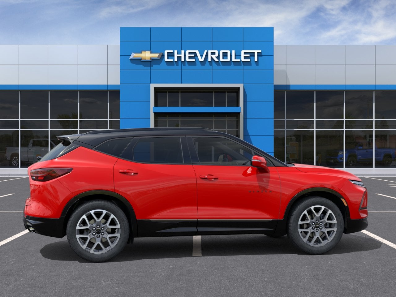 New 2025 Chevrolet Blazer RS - photo - 4
