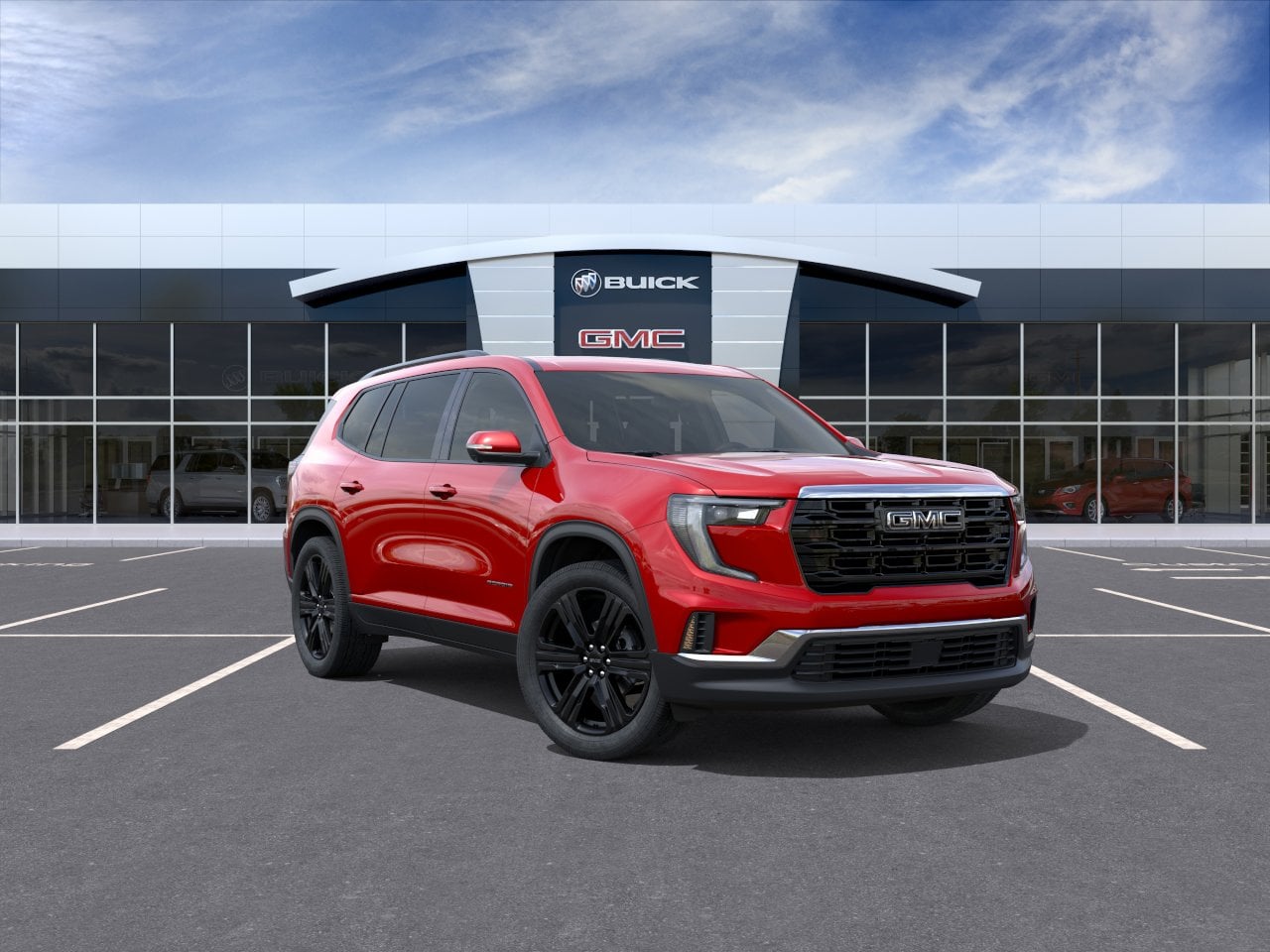 New 2026 GMC Acadia FWD Elevation - photo - 0