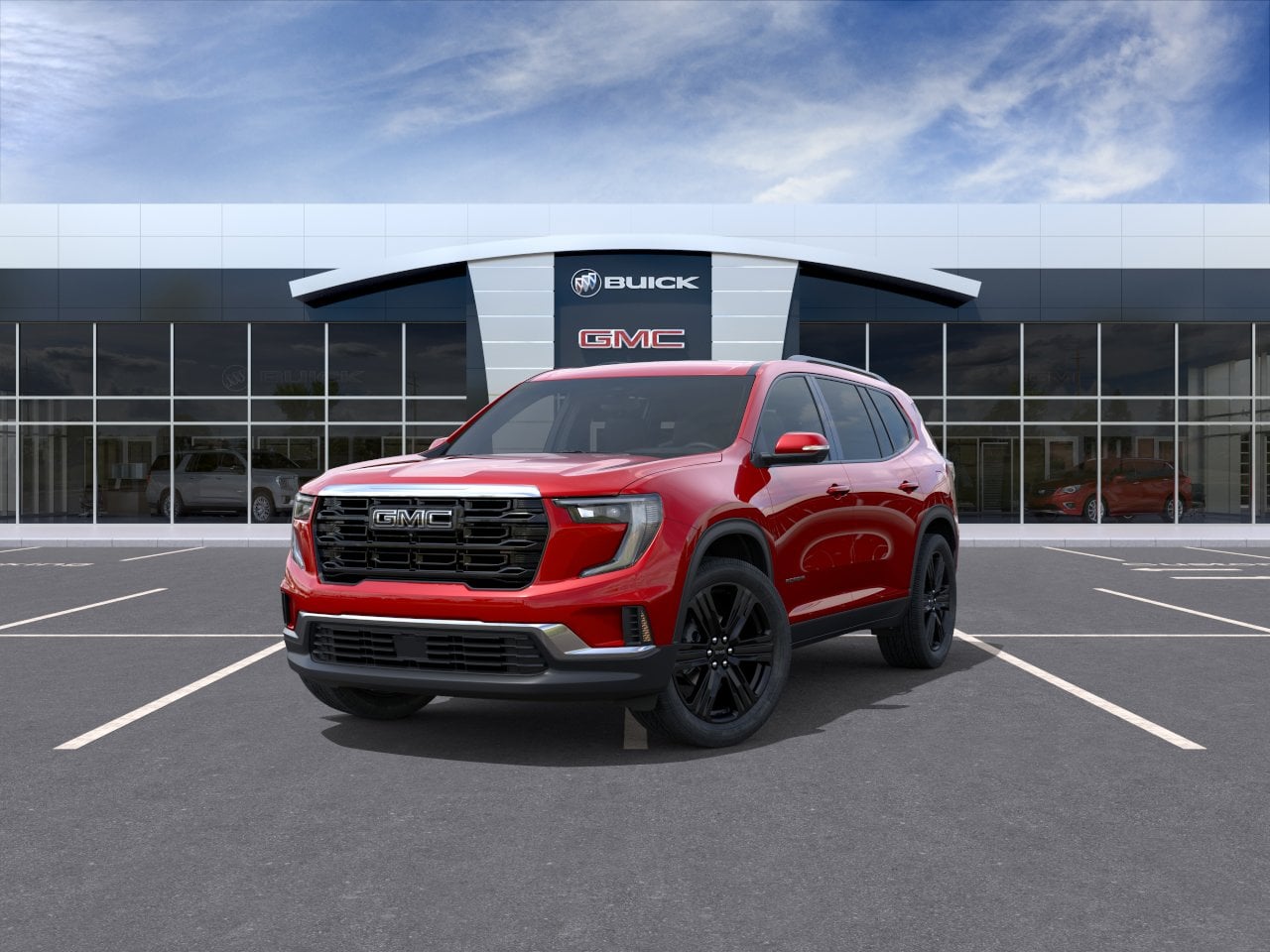 New 2026 GMC Acadia FWD Elevation - photo - 7
