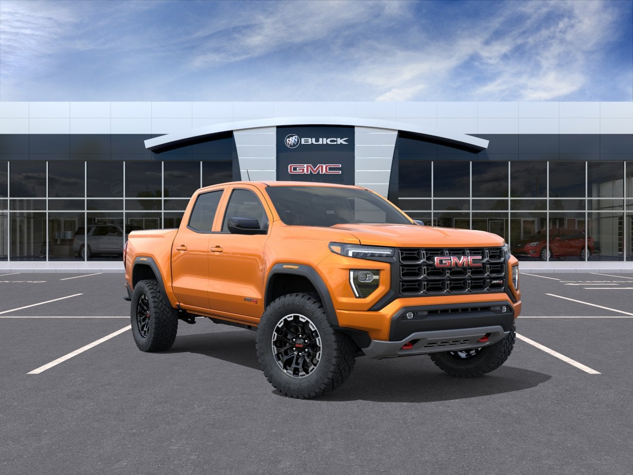 New 2026 GMC Canyon 4WD AT4 - photo - 0