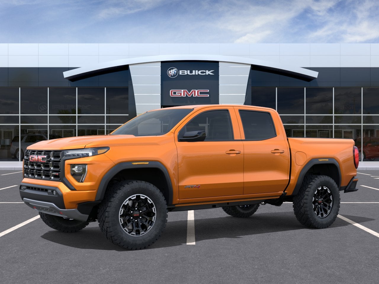 New 2026 GMC Canyon 4WD AT4 - photo - 1
