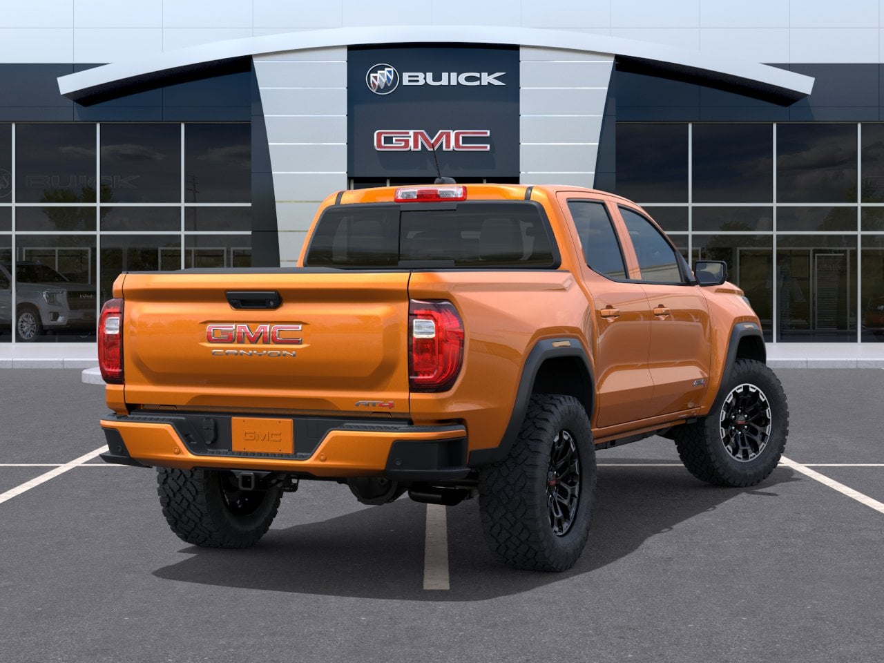 New 2026 GMC Canyon 4WD AT4 - photo - 3
