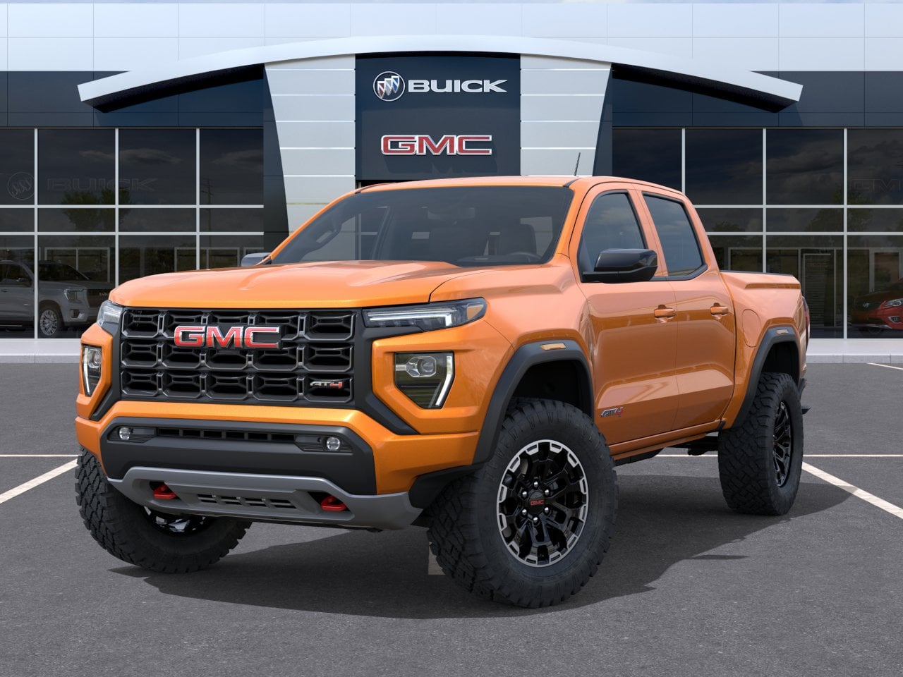 New 2026 GMC Canyon 4WD AT4 - photo - 5