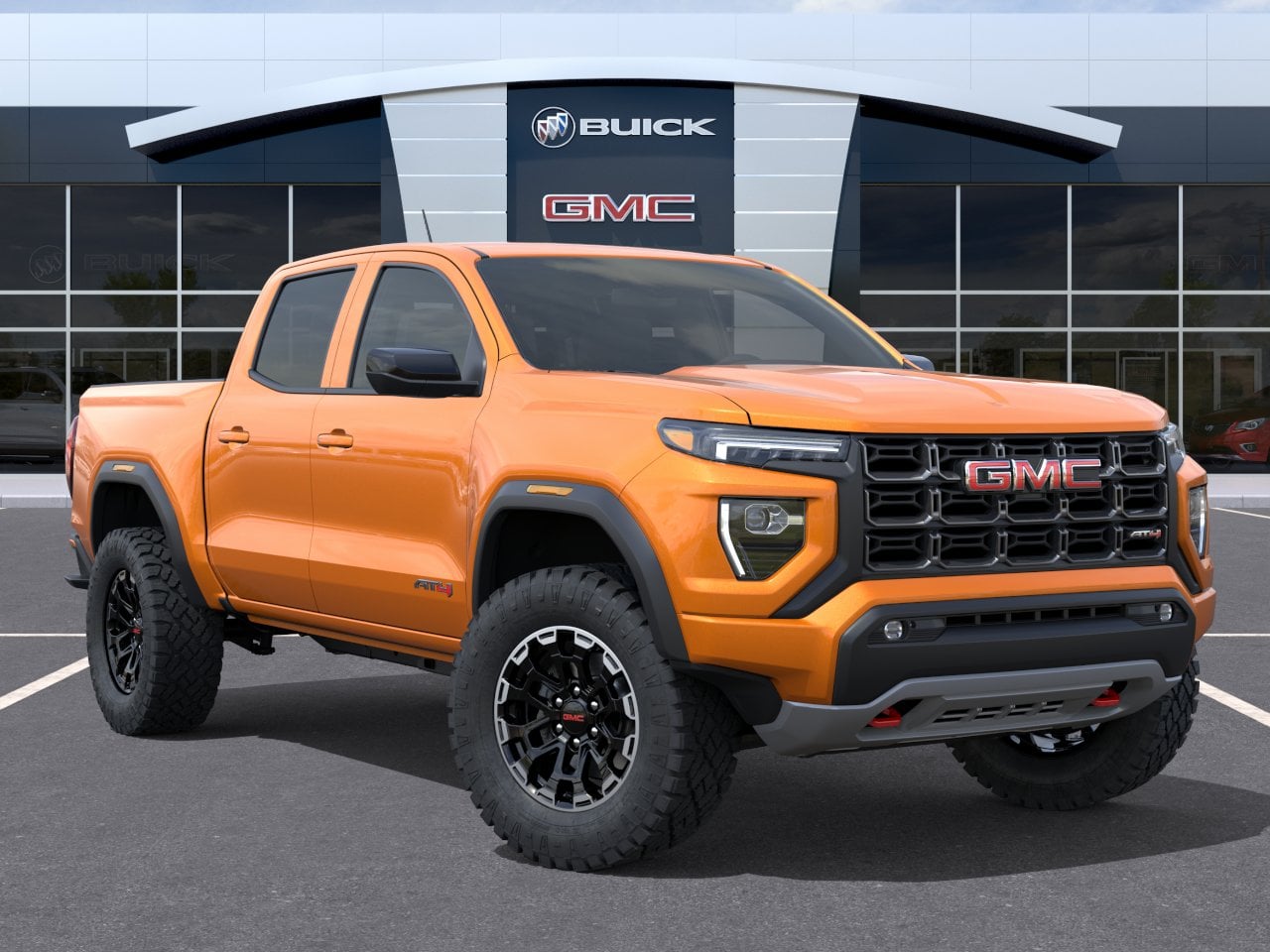 New 2026 GMC Canyon 4WD AT4 - photo - 6