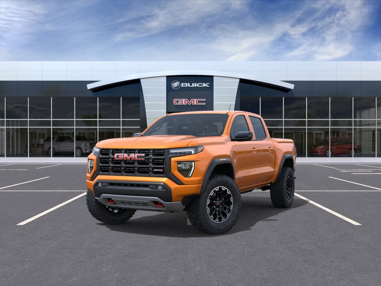 New 2026 GMC Canyon 4WD AT4 - photo - 7