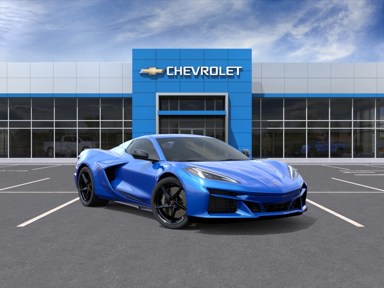 New 2026 Chevrolet Corvette 1LZ - photo - 0