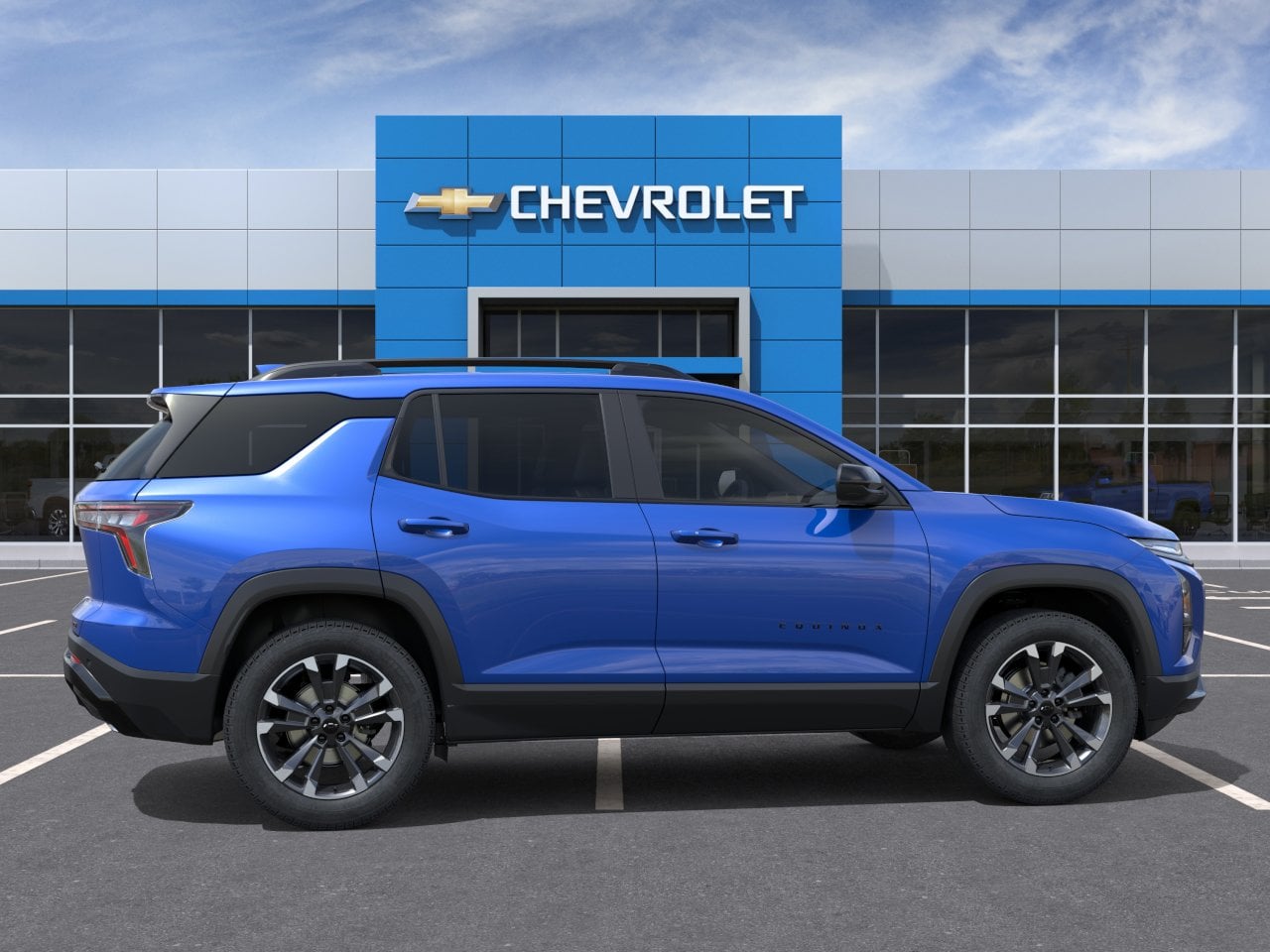 New 2026 Chevrolet Equinox AWD RS - photo - 4