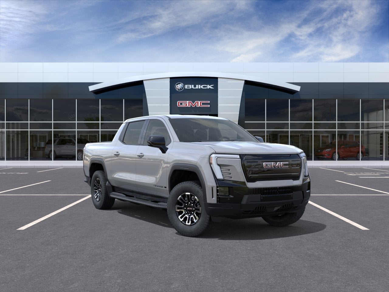 New 2026 GMC Sierra EV Standard Range Elevation - photo - 0