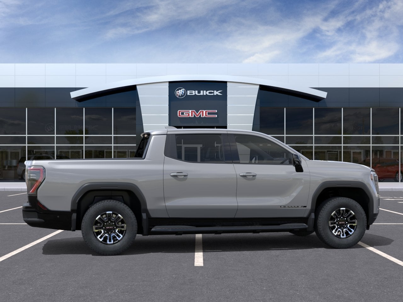 New 2026 GMC Sierra EV Standard Range Elevation - photo - 4
