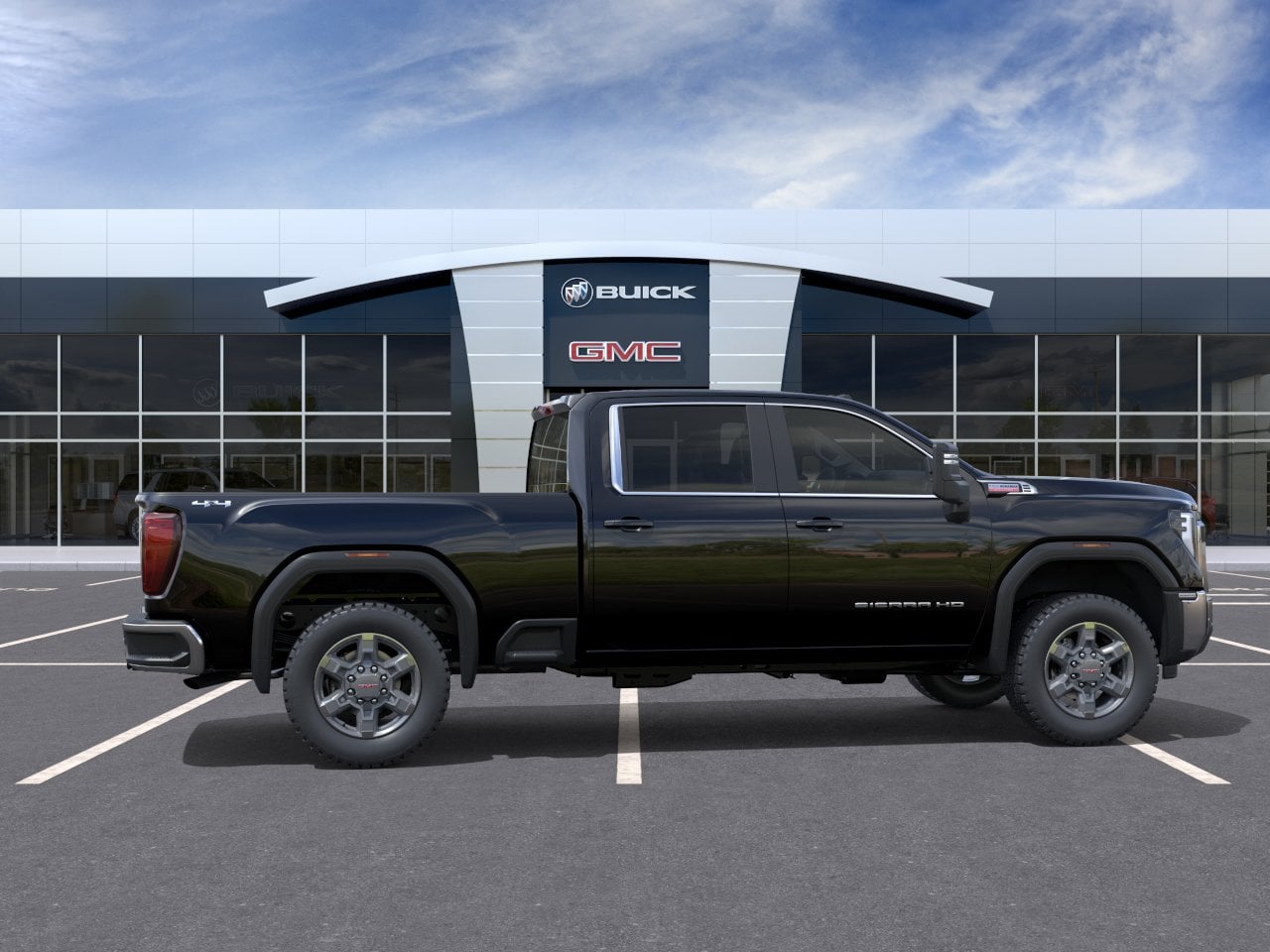 New 2026 GMC Sierra 2500HD SLE - photo - 4