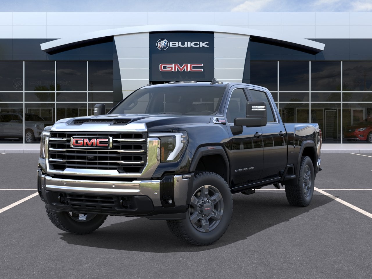 New 2026 GMC Sierra 2500HD SLE - photo - 5