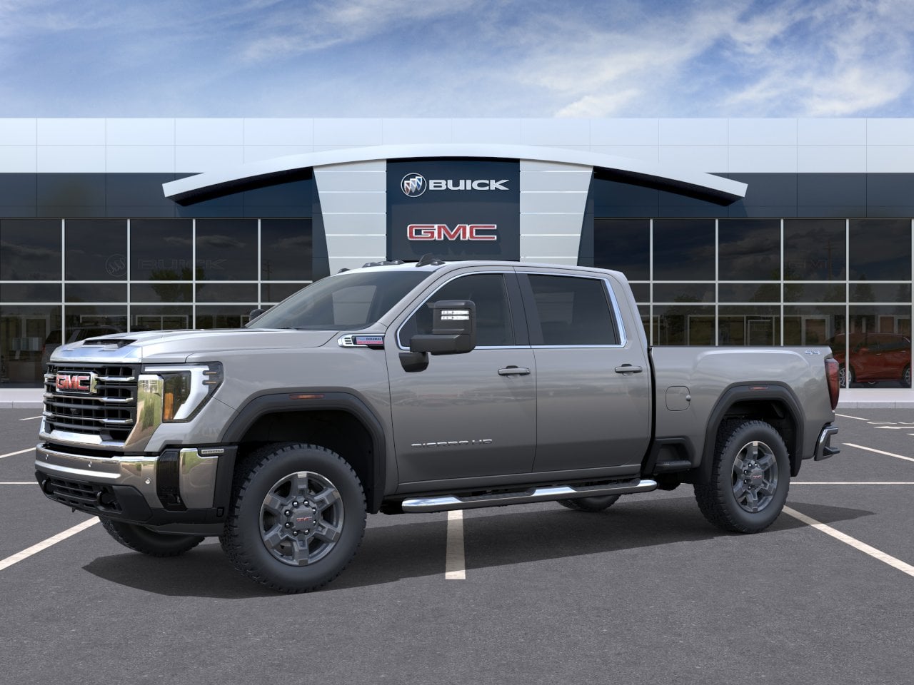 New 2026 GMC Sierra 2500HD SLE - photo - 1