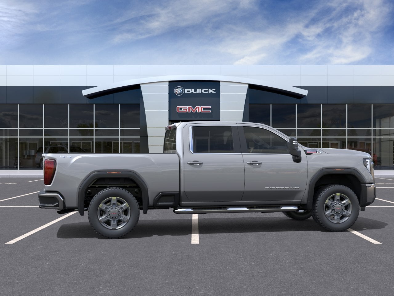 New 2026 GMC Sierra 2500HD SLE - photo - 4