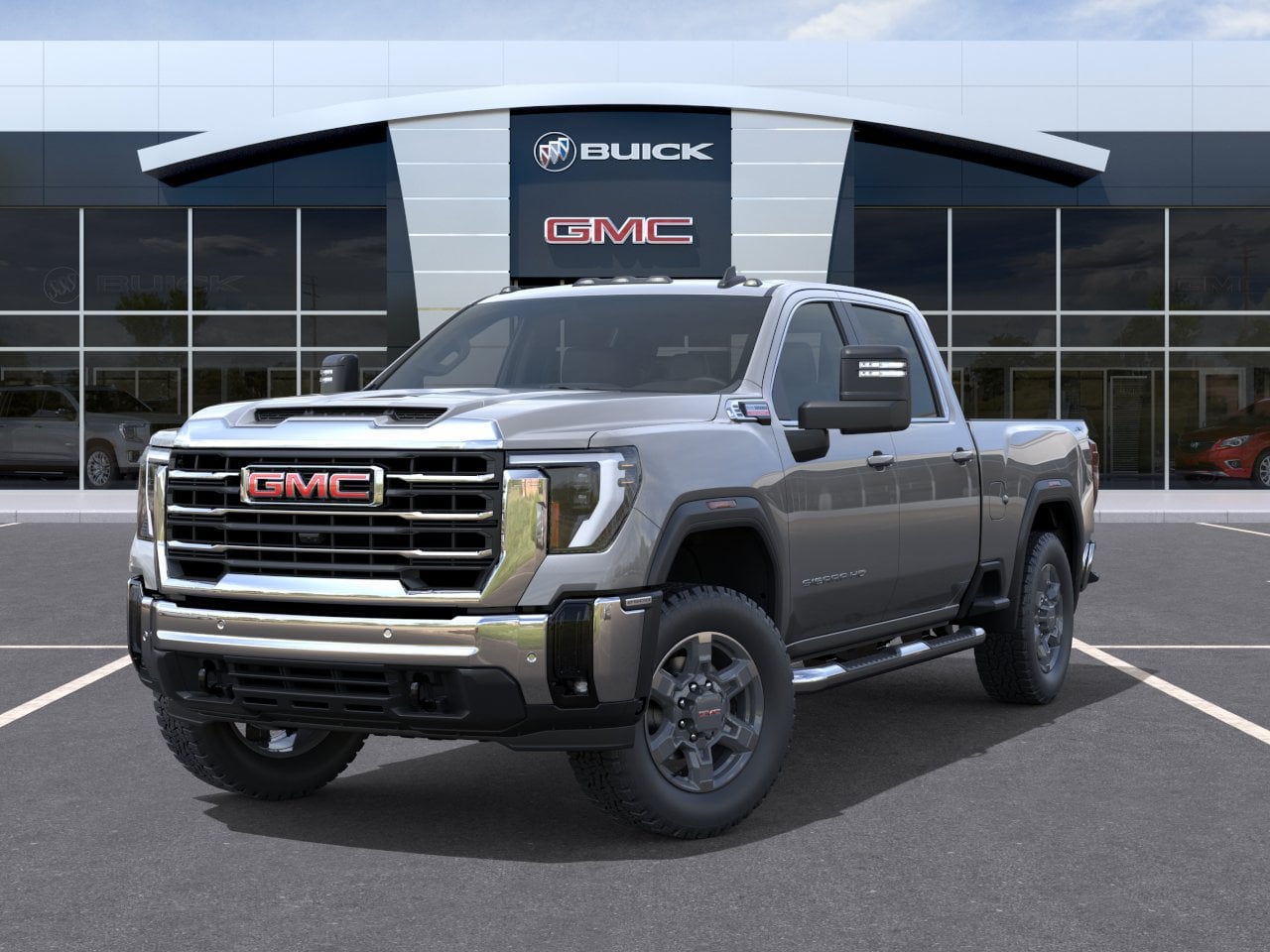 New 2026 GMC Sierra 2500HD SLE - photo - 5