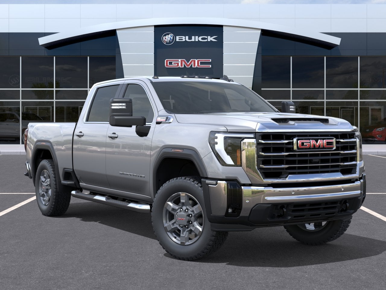 New 2026 GMC Sierra 2500HD SLE - photo - 6