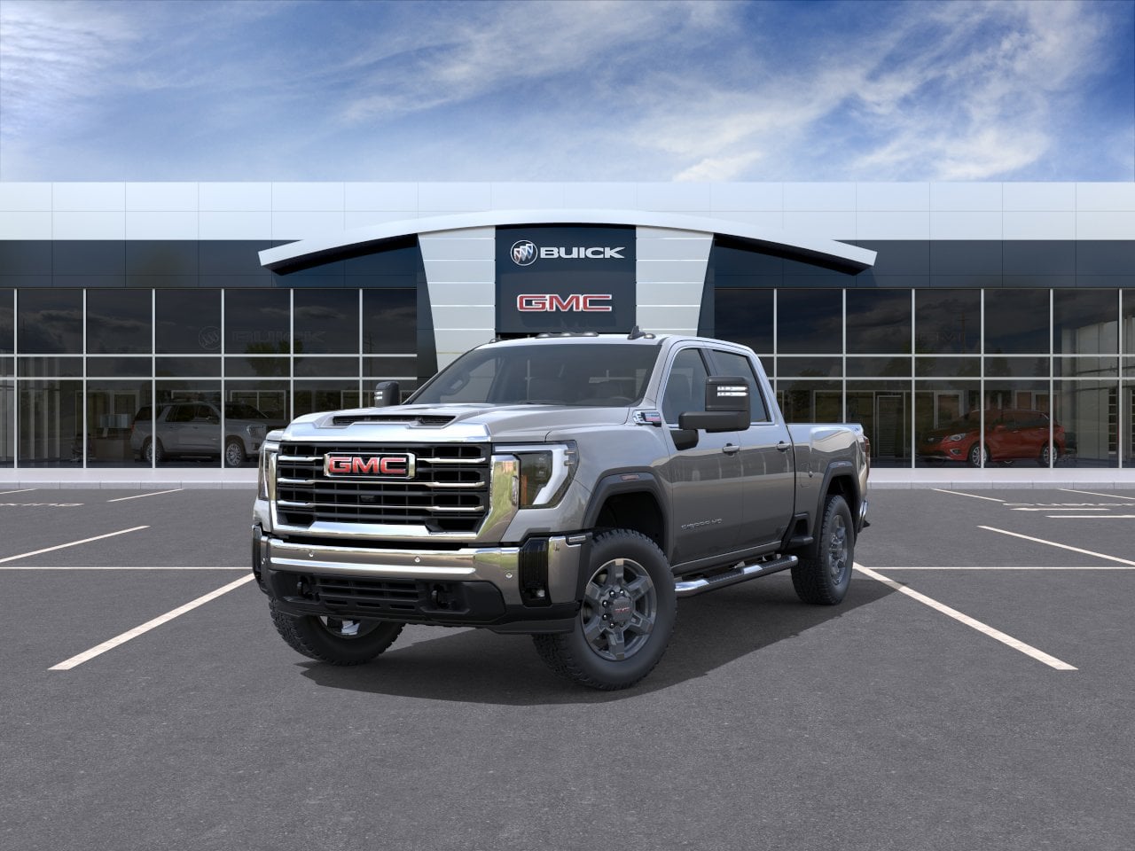 New 2026 GMC Sierra 2500HD SLE - photo - 7