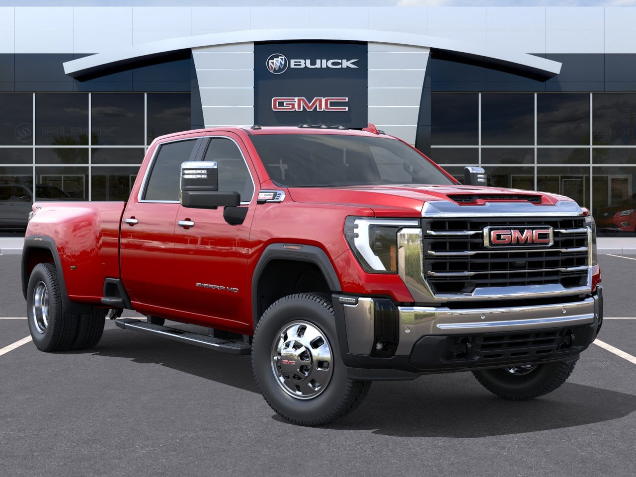 New 2026 GMC Sierra 3500HD SLT - photo - 6