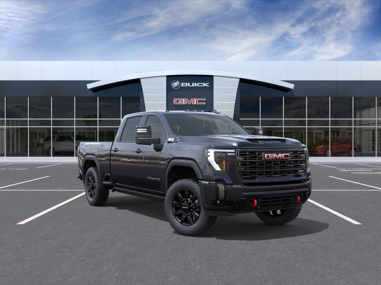 New 2026 GMC Sierra 2500HD AT4 - photo - 0