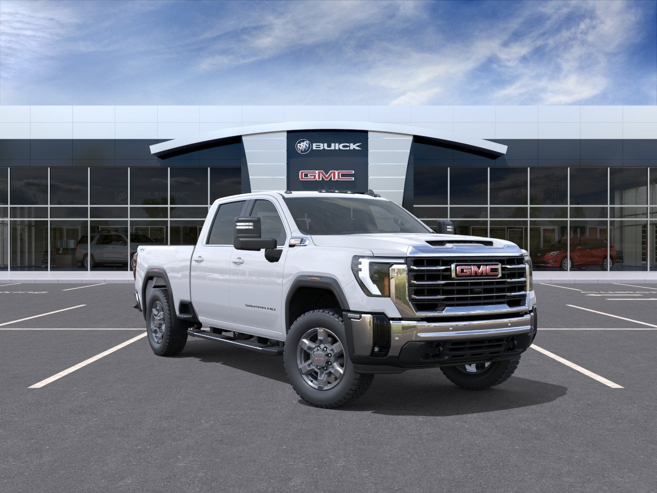 New 2026 GMC Sierra 2500HD SLE - photo - 0