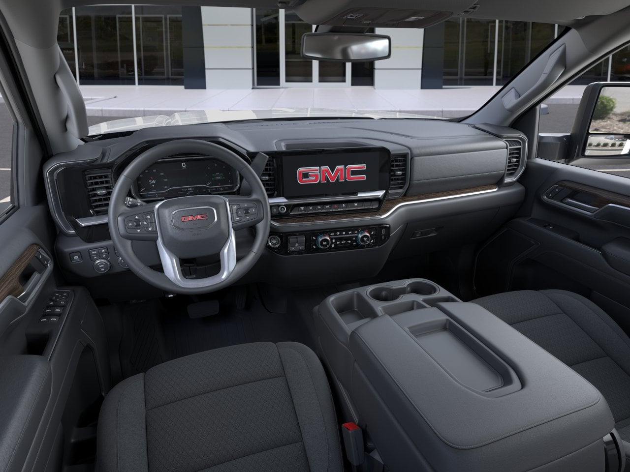 New 2026 GMC Sierra 2500HD SLE - photo - 14