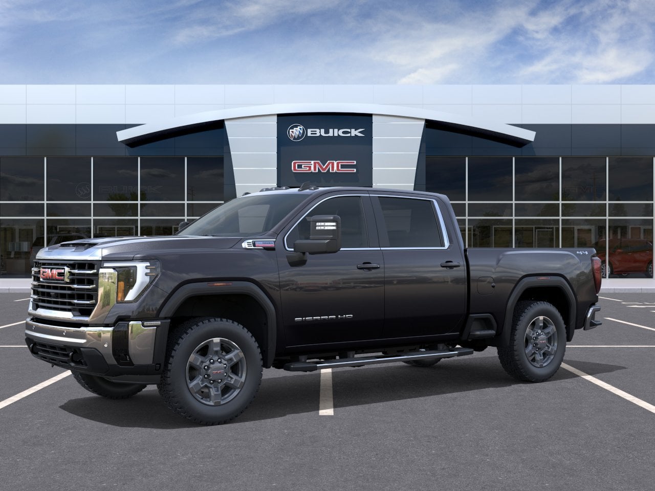 New 2026 GMC Sierra 2500HD SLE - photo - 1