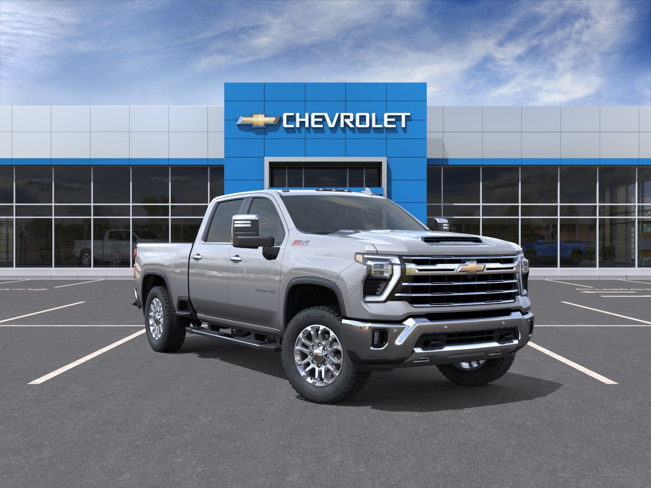 New 2026 Chevrolet Silverado 2500HD LTZ - photo - 0