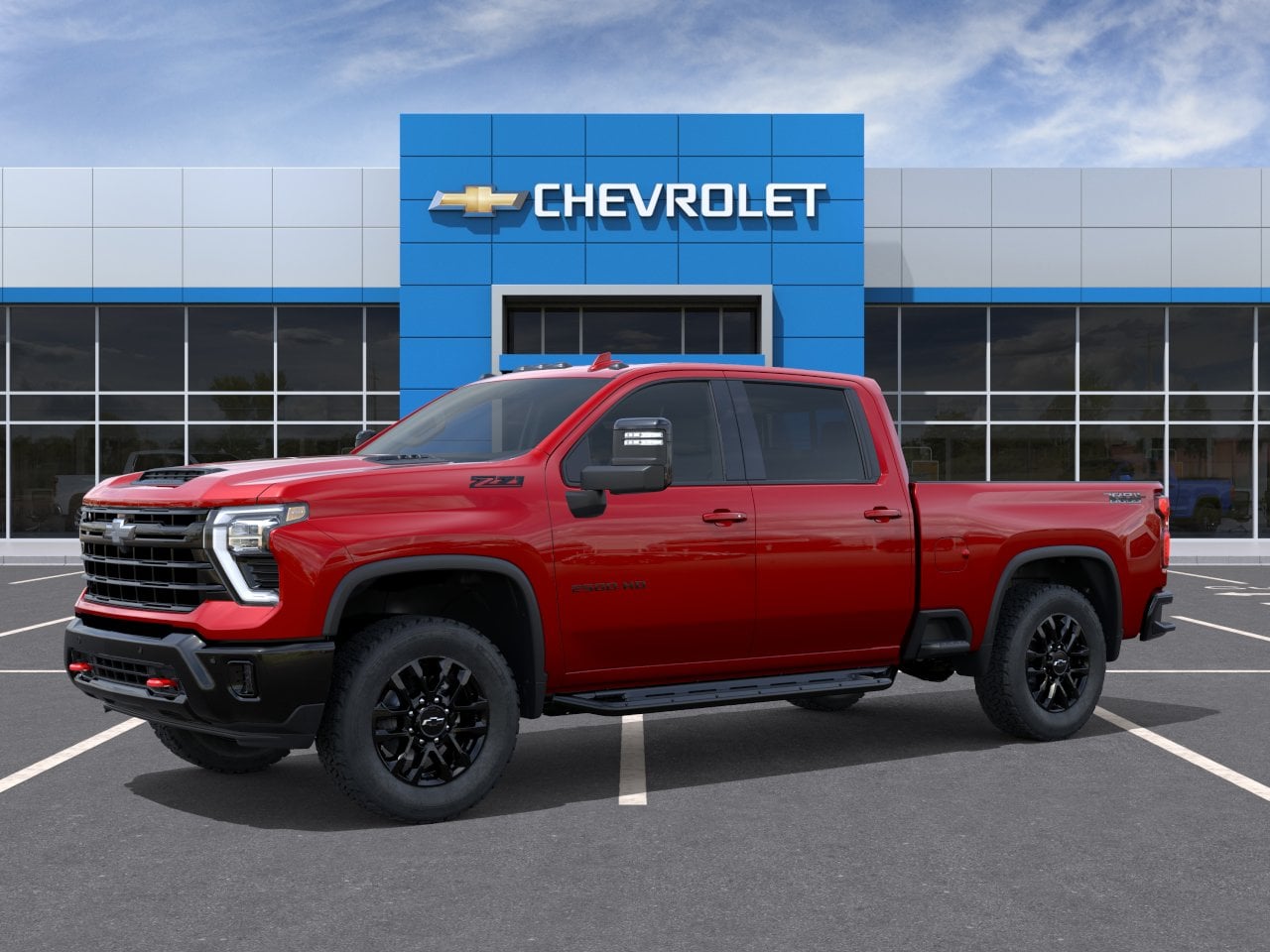 New 2026 Chevrolet Silverado 2500HD LTZ - photo - 1